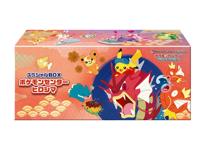 Pokémon TCG Pokémon Center Special Box Hiroshima 2025 Japanese