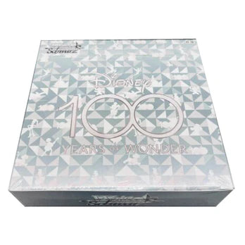 Weiss Schwarz - Disney 100 Years Of Wonder Booster Box - Japanese