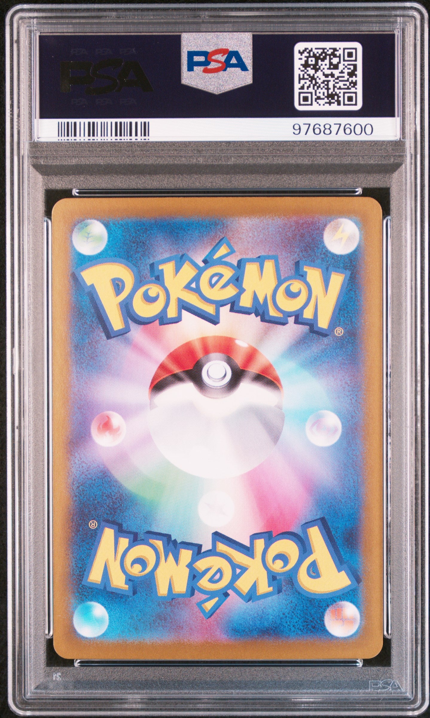 Pokémon - Gastly Art Rare SV5K #080 PSA 10