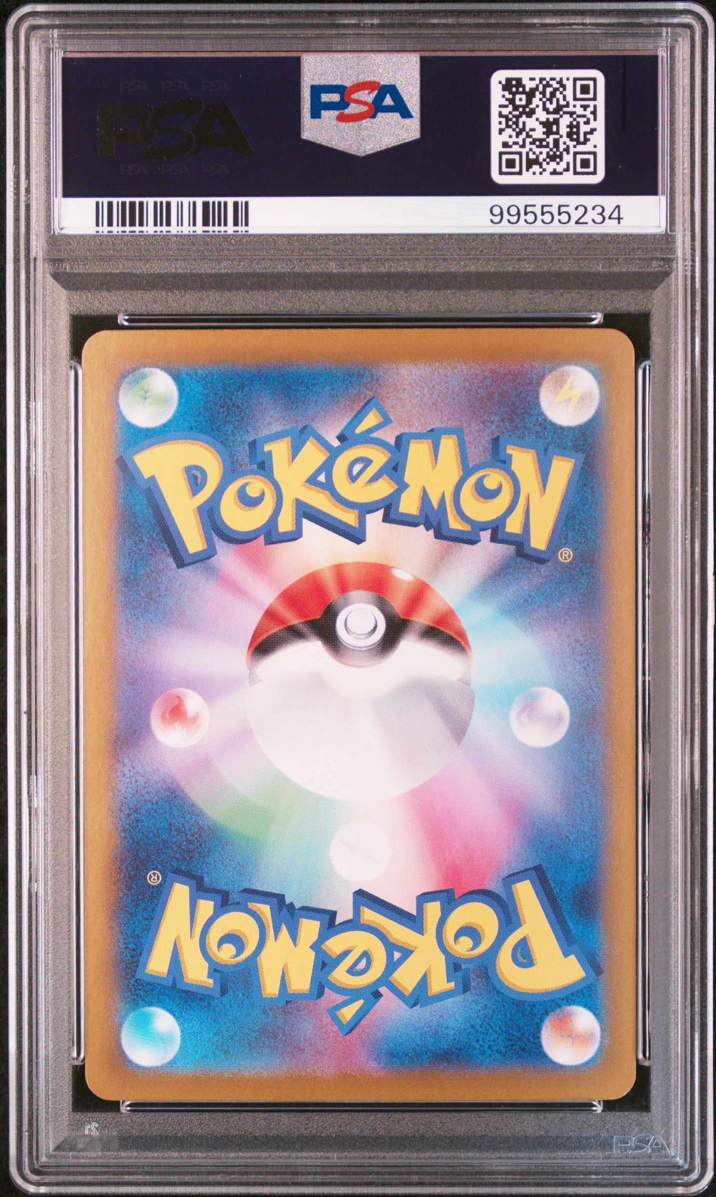 PSA 10 - Pikachu 132/106 SAR - Pokémon