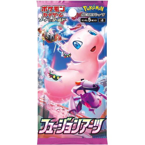 Japanese Pokémon TCG - Sword & Shield - Fusion Arts