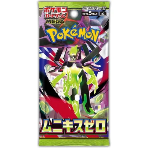 Mega Munikis Zero M3 Booster Box - Japanese Pokémon TCG