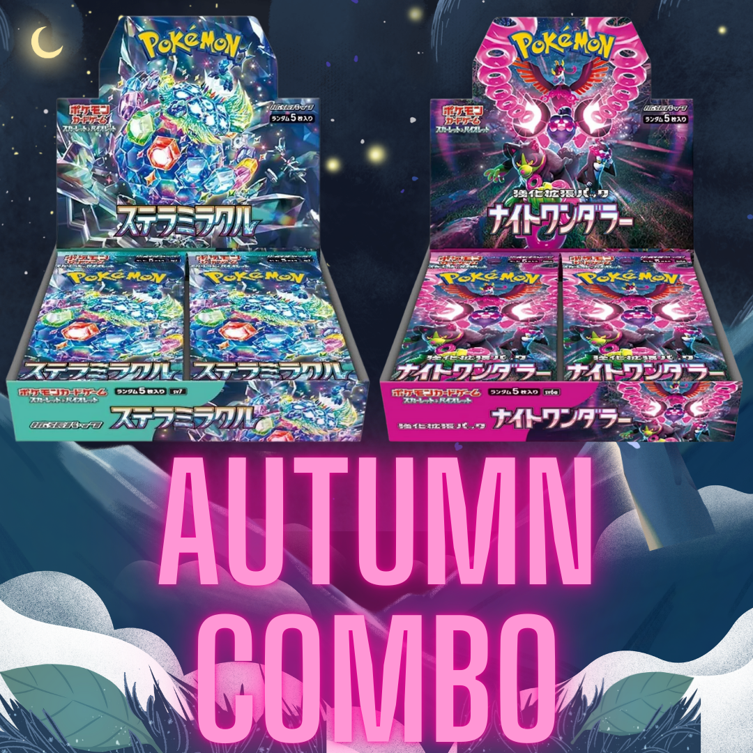 Autumn Combo: Stellar Miracle + Night Wanderer
