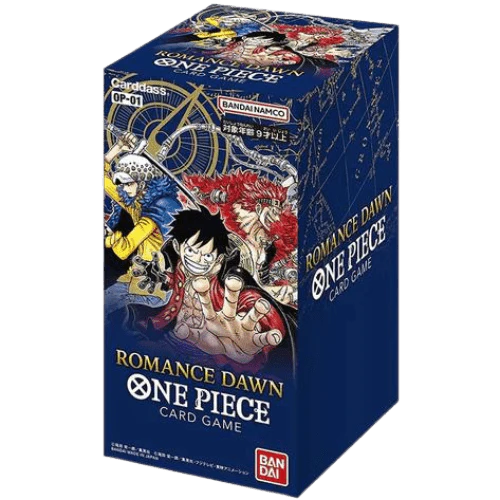 One Piece Card Game Romance Dawn OP-01 Booster Box Japanese Pacific TCG Store One Piece Card Game Romance Dawn OP-01 Booster Box Japanese Pacific TCG Store