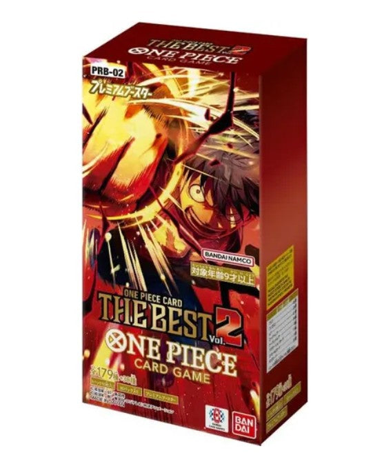 One Piece - Premium Booster: The Best Vol.2 PRB-02 Booster Box Pacific TCG Store One Piece - Premium Booster: The Best Vol.2 PRB-02 Booster Box Pacific TCG Store
