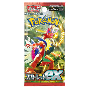 Pokémon - Scarlet EX Booster Box sv1S