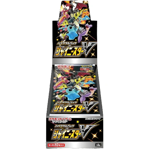 Pokémon - Shiny Star V High Class - Pokémon Booster Box s4a