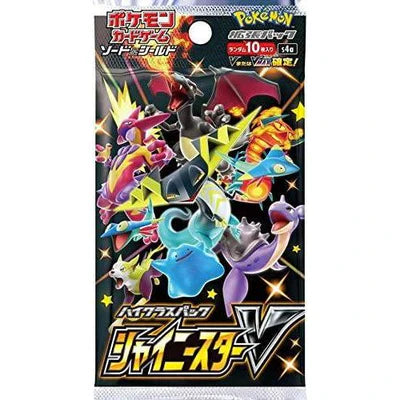Pokémon - Shiny Star V High Class - Pokémon Booster Box s4a