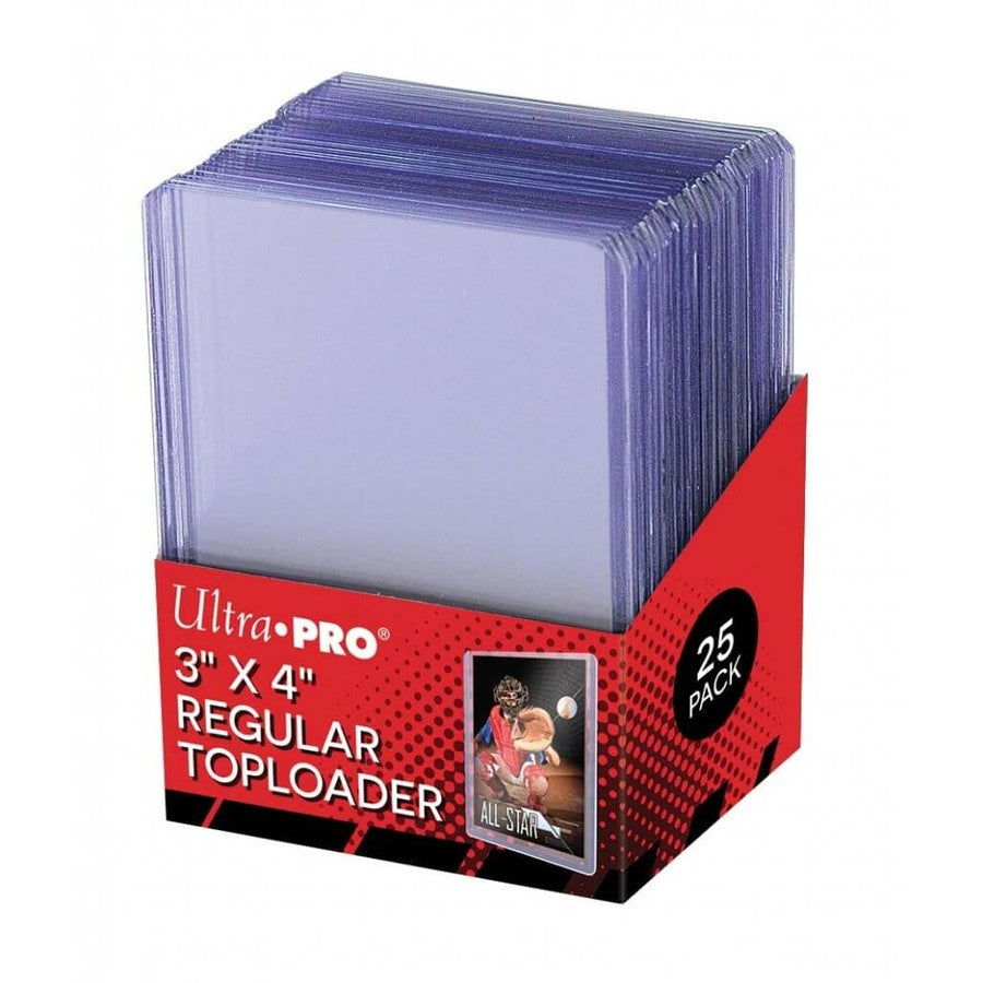 Ultra Pro Regular Toploader Card Sleeve (3x4) 35pt - Clear