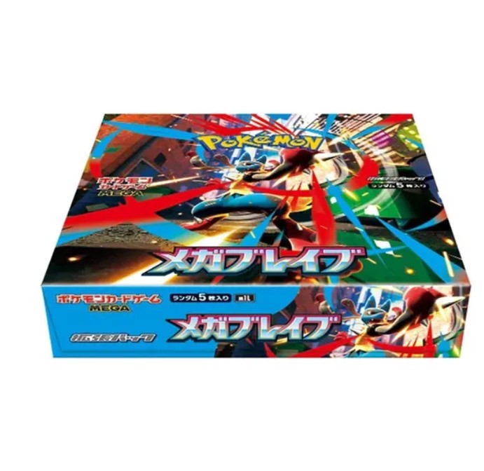 Mega Brave M1L Booster Box - Japanese Pokémon