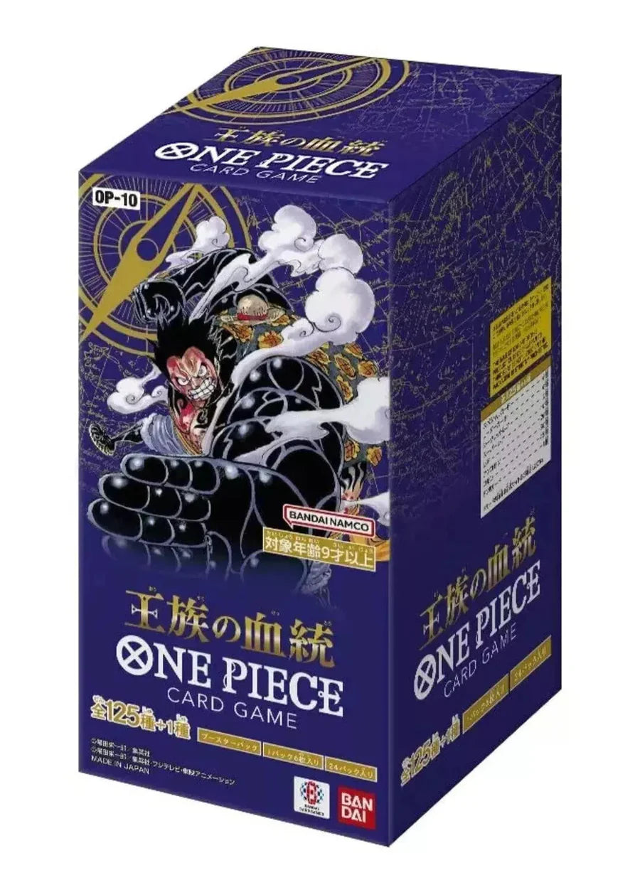 One Piece Card Game Royal Blood OP-10 Booster Box (Japanese) – Pacific TCG Store