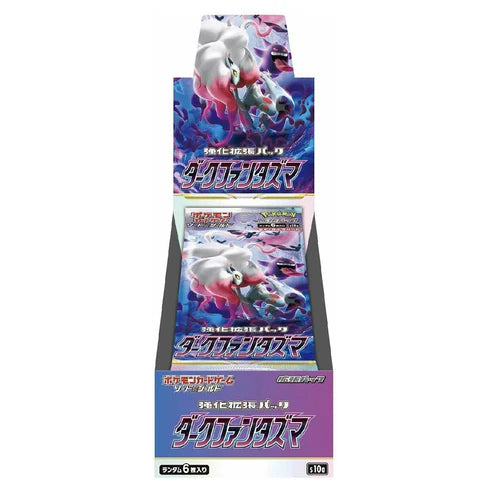 Pokémon - Dark Phantasma Booster Box s10a