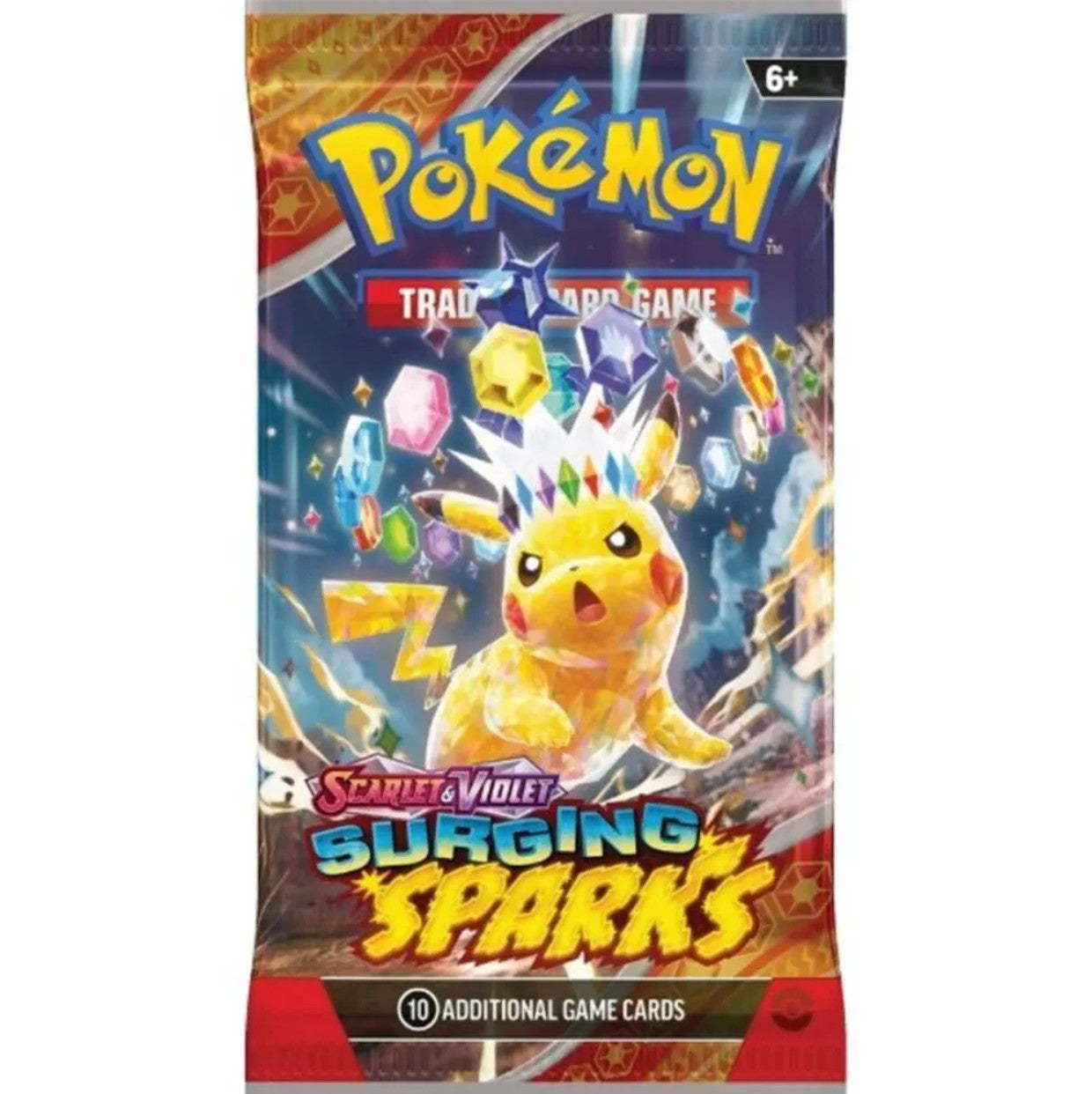 Pokemon TCG - Scarlet & Violet: Surging Sparks Booster Pack