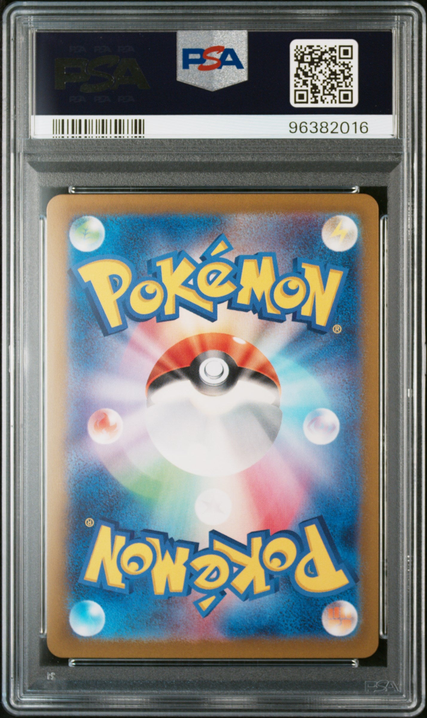 Pikachu Master Ball #025 SV2a PSA 10