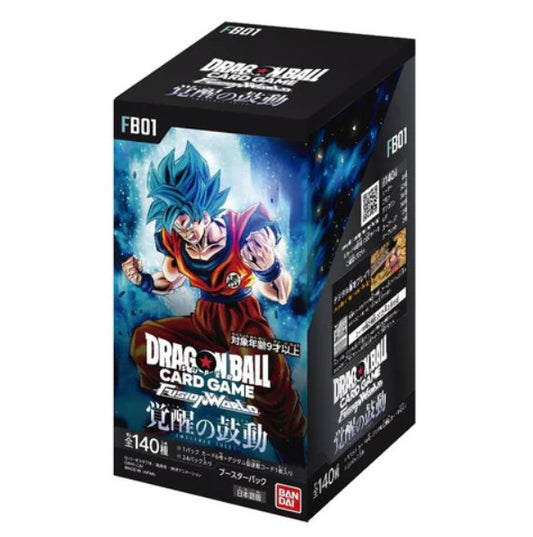 Dragon Ball Super Fusion World Awakened Pulse Booster Box Japanese FB-01