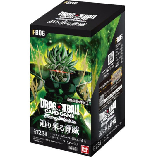 Dragon Ball Super Card Game Fusion World FB06 Looming Threat Booster Box - Japanese