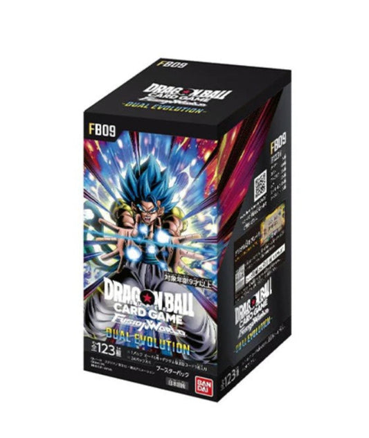 Dragon Ball Card Game packaging with character illustration on a white background