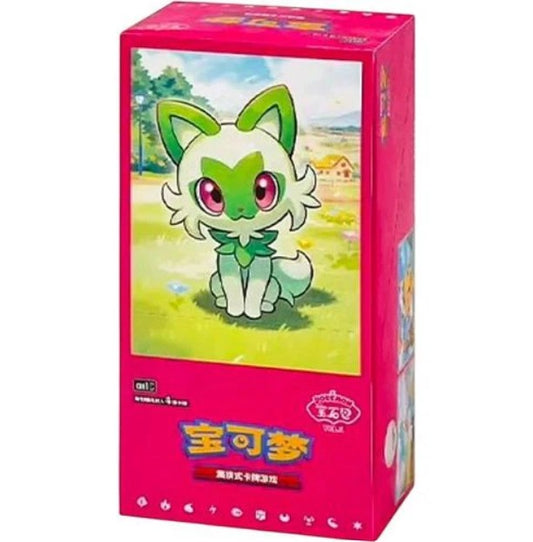 Pokémon Gem Pack 'Horizons' Booster Box CBB1C - (Simplified Chinese)