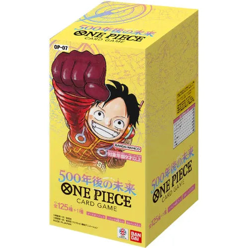 One Piece Card Game - The Future 500 Years From Now OP-07 Booster Box - Japanese