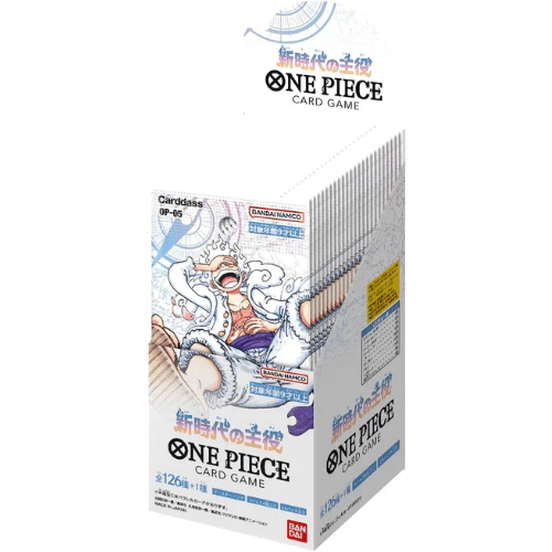 One Piece Card Game Awakening of the New Era OP-05 - Booster Box - Japanese