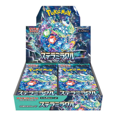 Stellar Miracle Booster Box sv7