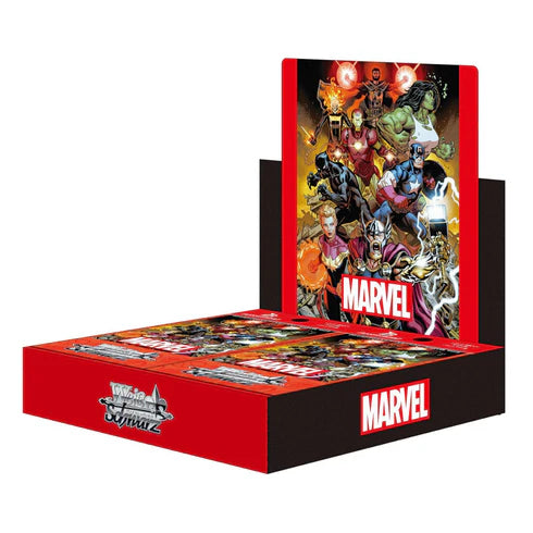 Weiss Schwarz Marvel Vol 2 Booster Box - Japanese