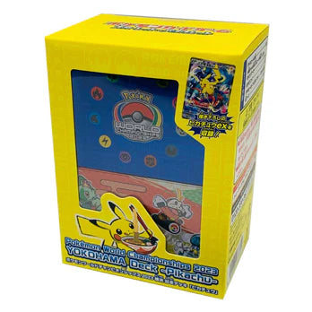 Pokemon World Championships 2023 Yokohama Japan Deck Pikachu ex 001/030 Promo