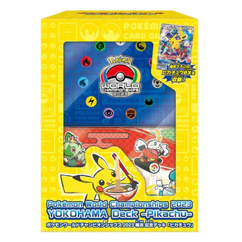 Pokemon World Championships 2023 Yokohama Japan Deck Pikachu ex 001/030 Promo