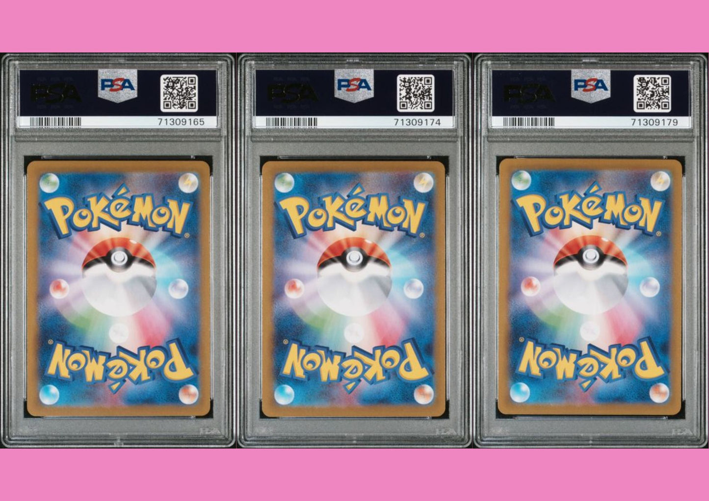 PSA 10 S8a-P 25th Anniversary Pokémon Charizard, Venusaur, Blastoise Cards - Japanese