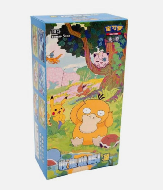Pokémon - Collect 151 2.0 Booster Box (S-Chinese) Slim