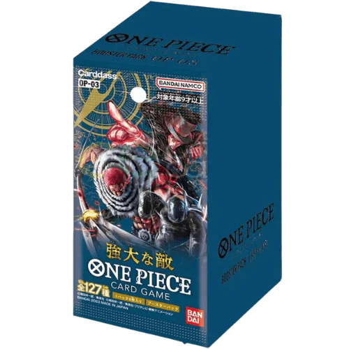 One Piece Card Game - Pillars of Strength OP-03 - Booster Box - Japanese