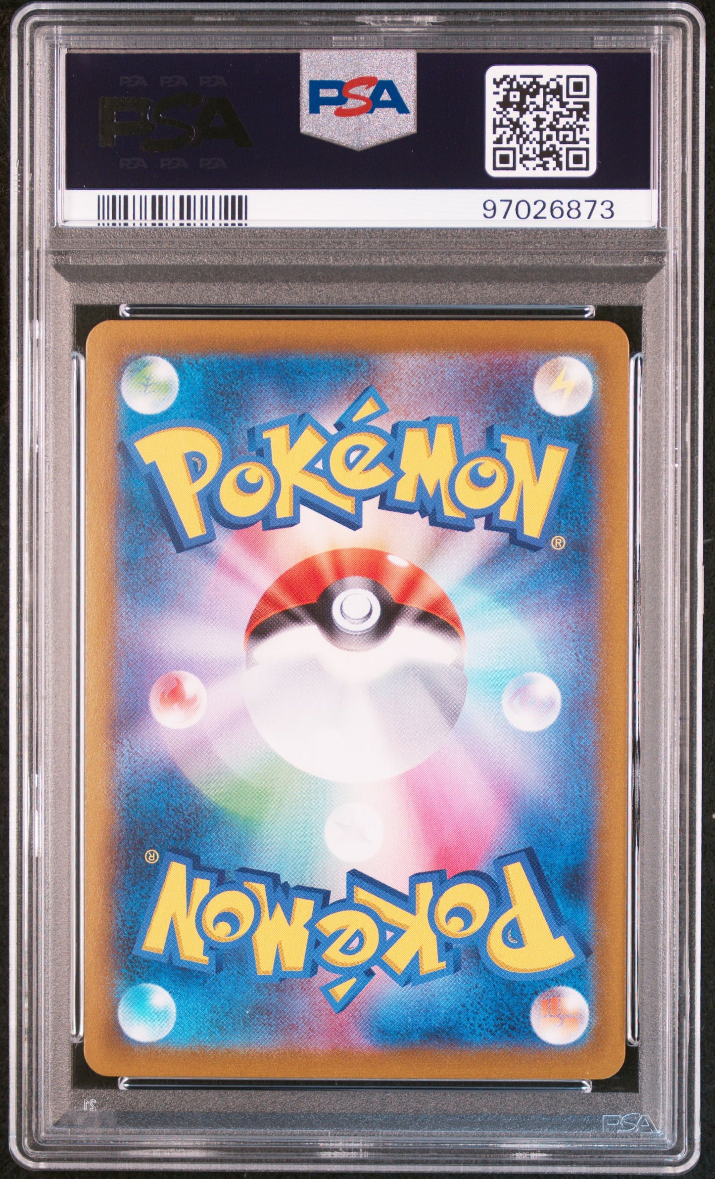 FA/Mimikyu V #233 Vmax Climax PSA 10